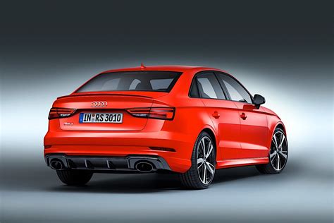 AUDI RS 3 Sedan Specs & Photos - 2016, 2017, 2018, 2019, 2020 ...