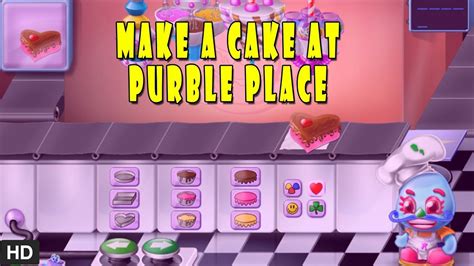 The purble place cake game - veryBos