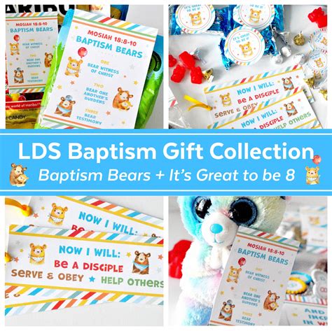 The Complete LDS Baptism Gift Collection - Etsy