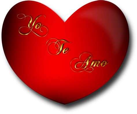 Clipart - Corazon Yo Te Amo