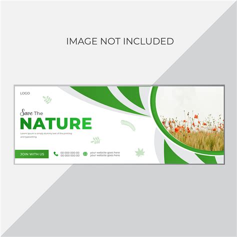 Facebook Cover Banner Design For Nature. by Mahfuz Nadim on Dribbble