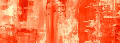 Abstract orange oil paint texture banner background 1225915 Vector Art ...