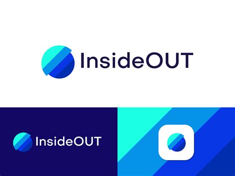 Modern colorful Logo for Insideout on Behance