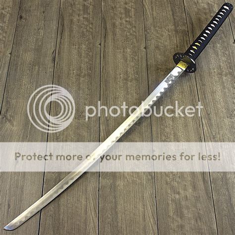 KILL BILL 41.5" STAINLESS STEEL BRIDE'S SWORD KATANA w/ SCABBARD ...