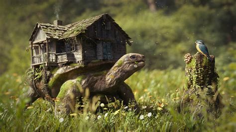 Turtle House : wallpapers