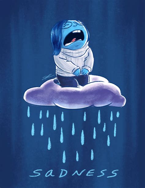 Sadness - Sadness (Inside Out) Fan Art (38697517) - Fanpop