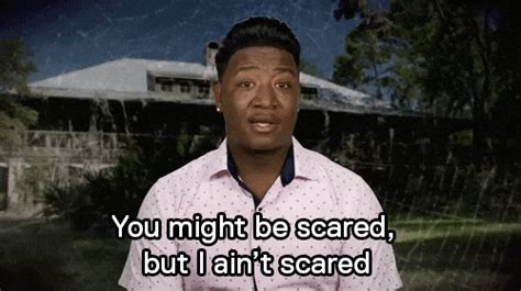 I Aint Never Scared GIFs - Find & Share on GIPHY