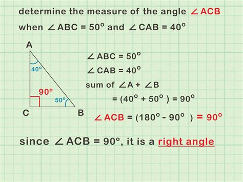 3 Ways to Determine a Right Triangle - wikiHow