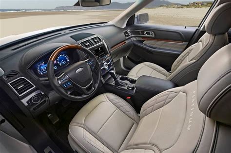 2018 Ford Explorer Interior Pictures