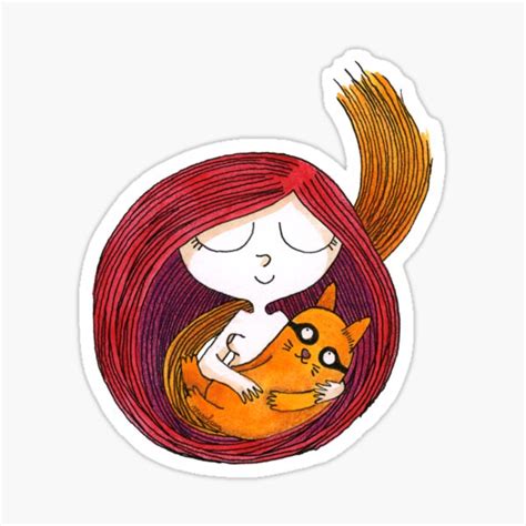 "red panda hug" Sticker for Sale by MissbeanArt | Redbubble