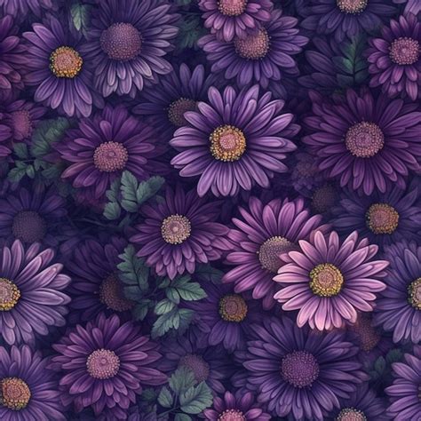 Premium Photo | Purple flowers wallpapers that are as beautiful as the ...