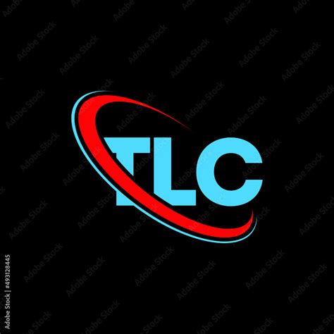 TLC logo. TLC letter. TLC letter logo design. Initials TLC logo linked ...