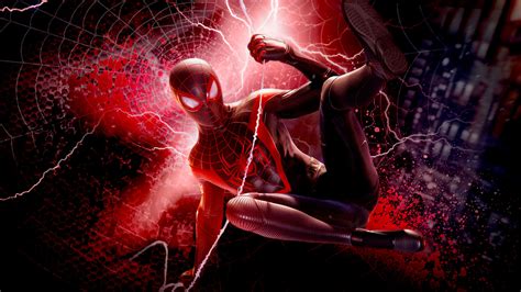 3840x2160 Resolution Miles Morales Spider-Man PS4 4K Wallpaper ...