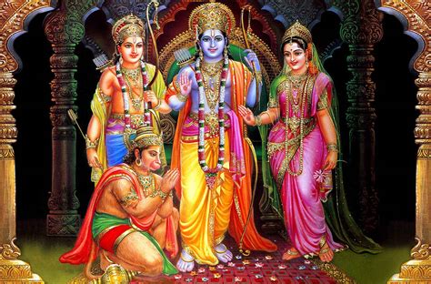 Sri Rama Navami - Greeting Cads Designs, Wishes and Wallpapers