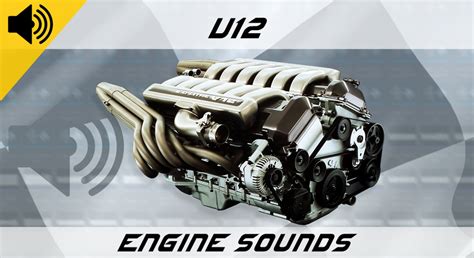 V12 Engine Sounds in Sound Effects - UE Marketplace