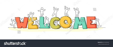 13,945 Cute Welcome Sign Stock Vectors and Vector Art | Shutterstock