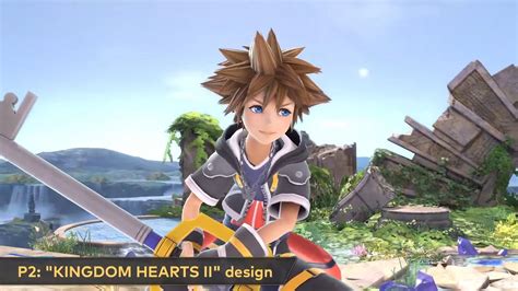 Super Smash Bros. Ultimate Reveals Sora's Costumes