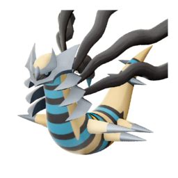 Giratina sprites gallery | Pokémon Database