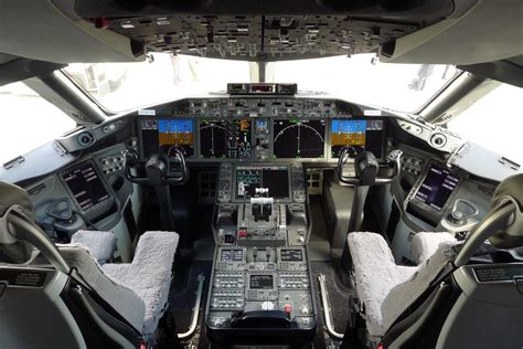 Boeing 787 Cockpit Wallpapers - Wallpaper Cave