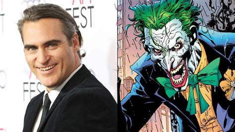 First Look at Joaquin Phoenix in the Joker Makeup