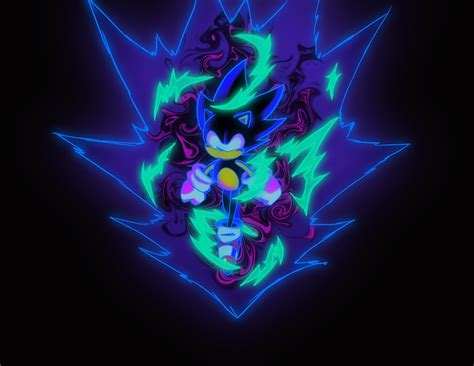 Dark Sonic - Etsy