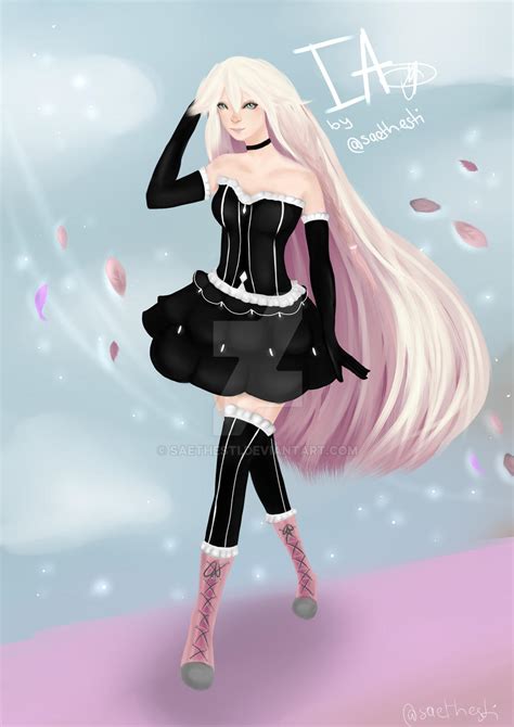 IA - Vocaloid Fanart by Saethesti on DeviantArt