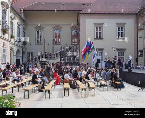 International folklore festival in Brno Stock Photo - Alamy