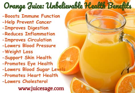 Orange Juice: Unbelievable Health Benefits - Drinking fresh squeezed ...