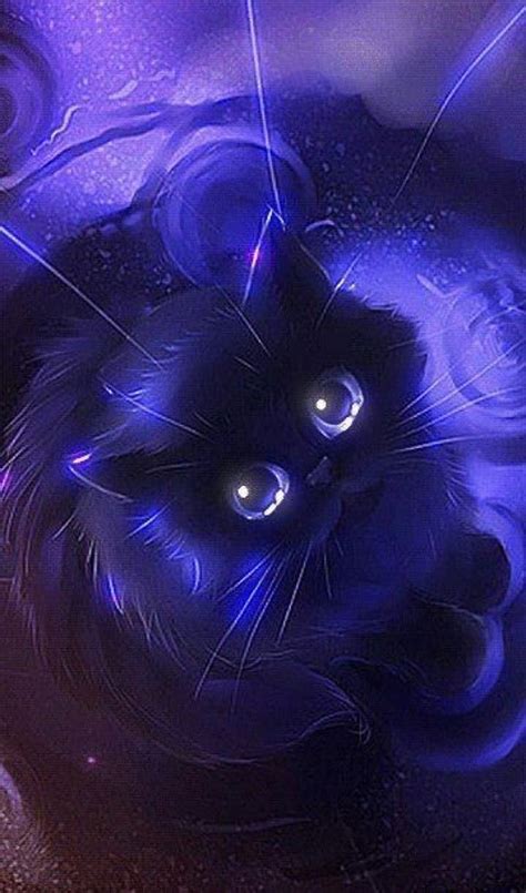 Blue Kitty, animal, blue, cat, kitten, HD phone wallpaper | Peakpx