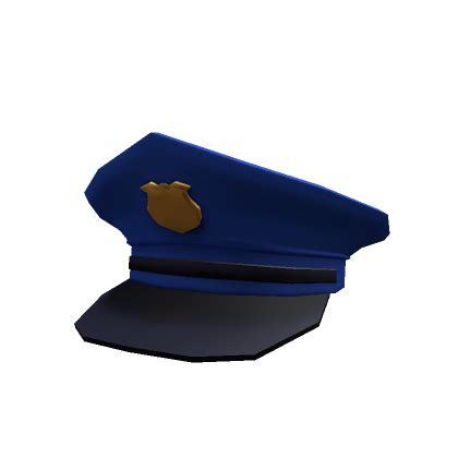 Police Officer Cap - Roblox