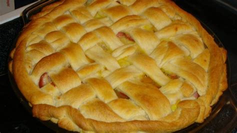 Pie a La Italiana (aka: Hot Dog Pie) Recipe - Food.com