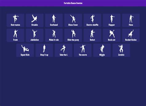 Android İndirme için Dance Emotes for Fortnite APK