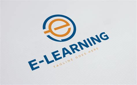 E-Learning Logo Template #121460 - TemplateMonster