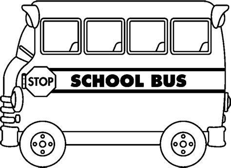 Bus clipart black and white, Bus black and white Transparent FREE for ...