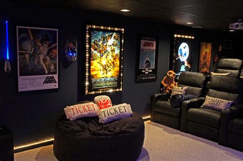 Movie Theater Room Decor at Ty Kerns blog