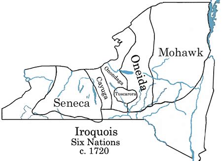 Iroquois Confederacy Definition Significance History