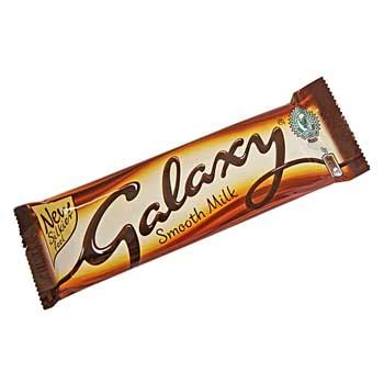 Galaxy Milk Chocolate Bar (42g) - English Chocolates in Australia