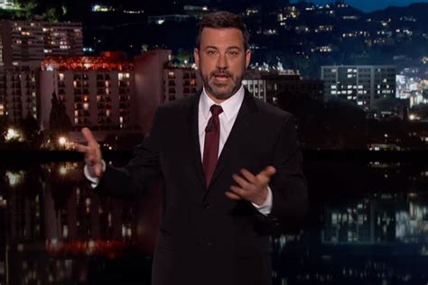 Jimmy Kimmel Got Emotional During His Monologue Last Night, and You ...