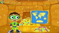 Super why games A B C full episode English S145Y18 Full Episodes, Birthday