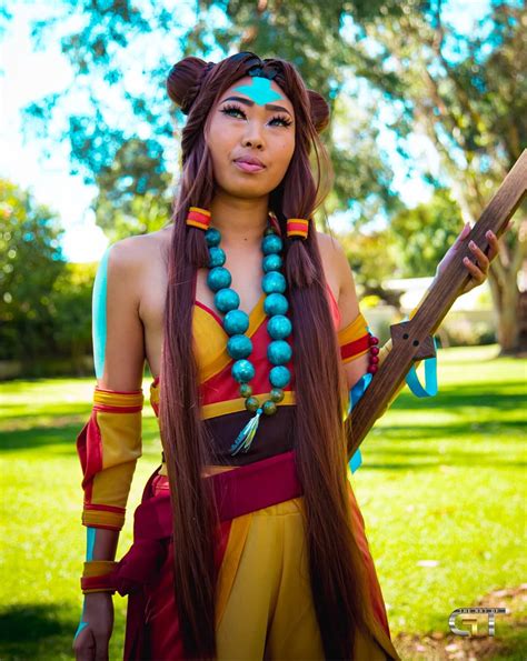 Avatar The Last Airbender Cosplay Aang - Costplayto