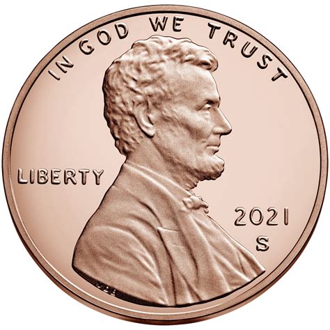 One Cent 2021 Union Shield, Coin from United States - Online Coin Club