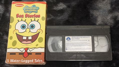 Closing Of Spongebob Squarepants: Sea Stories VHS From 2002 - YouTube