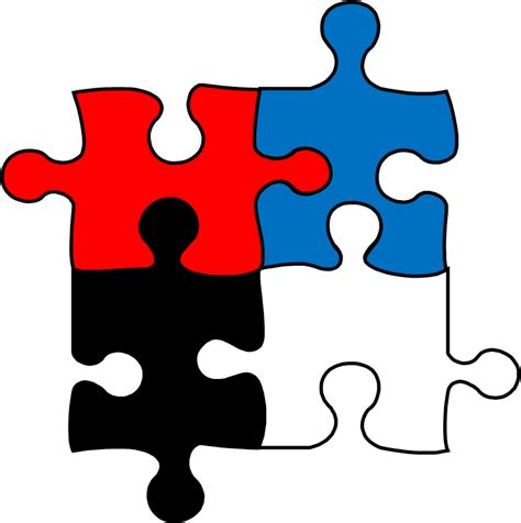 Puzzle Piece Stencil - ClipArt Best