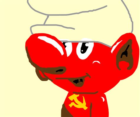 Red Smurf - Drawception