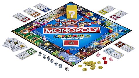 Super Mario Monopoly and Jenga are being released to celebrate the ...