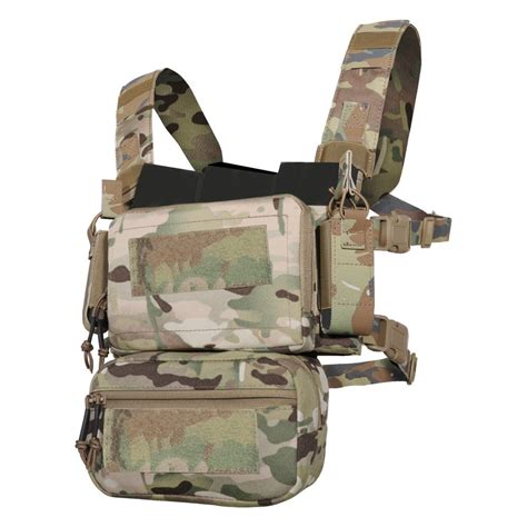 Tactical Gear D3CR Modular Tactical Chest Rig Wargame Lightweight Rapid ...