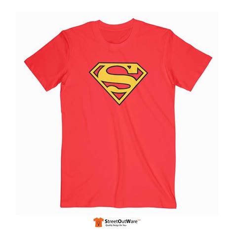 Superman Logo T Shirt Superman Logo T Shirt - Streetoutware.com