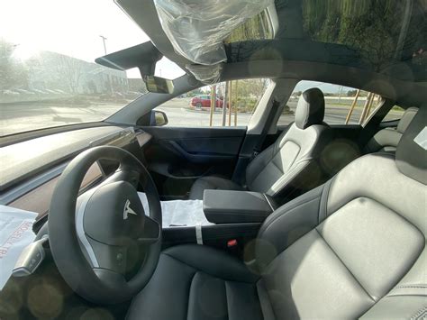 Up close look at the new Tesla Model Y interior - Drive Tesla Canada