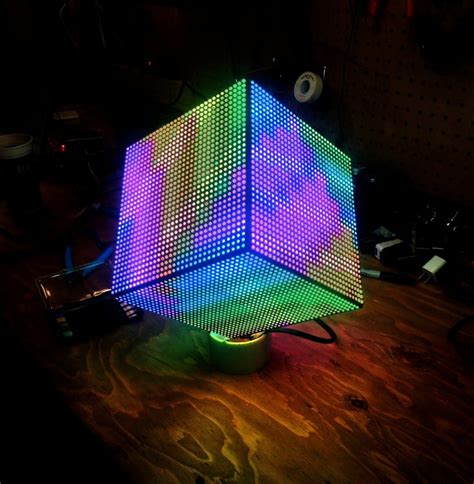 Diy Rgb Led Light Panel | Shelly Lighting