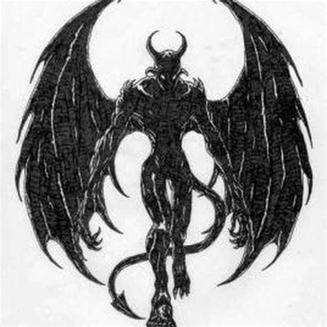 Resultado de imagem para shadow demon | Dark art tattoo, Tattoo design ...